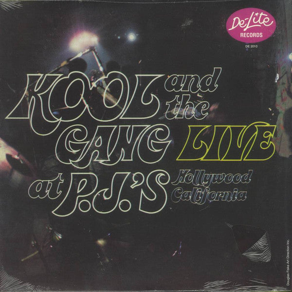 Kool & The Gang - Live At P.J.'s LP