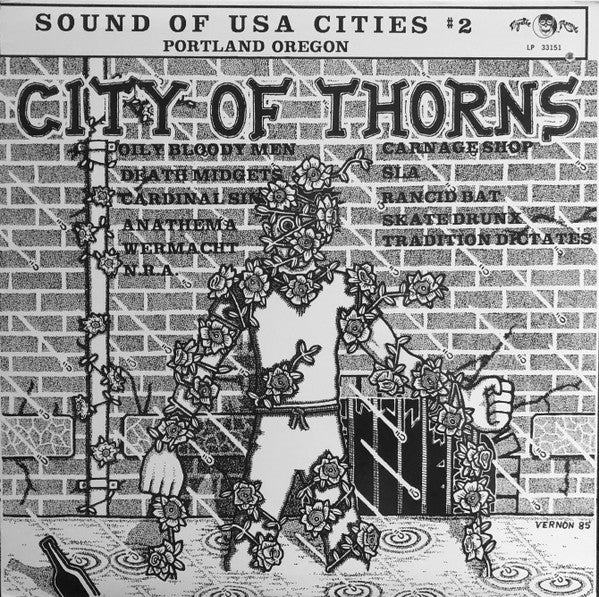 V/A - Sound Of USA Cities #2: City Of Thorns LP (Compilation)