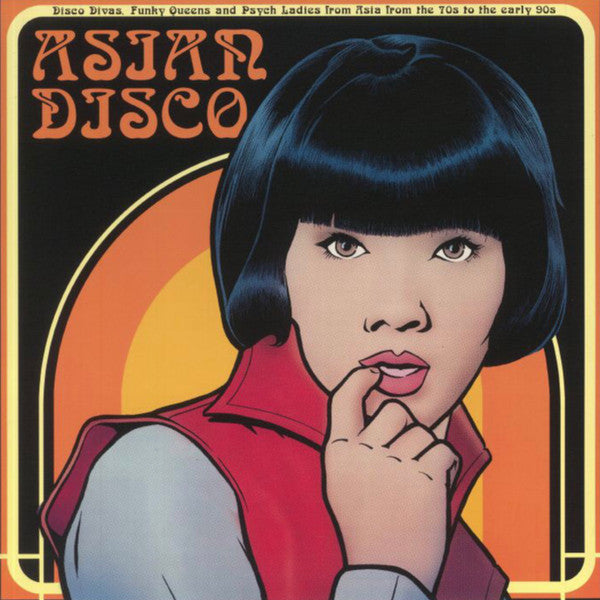 V/A - Asian Disco LP