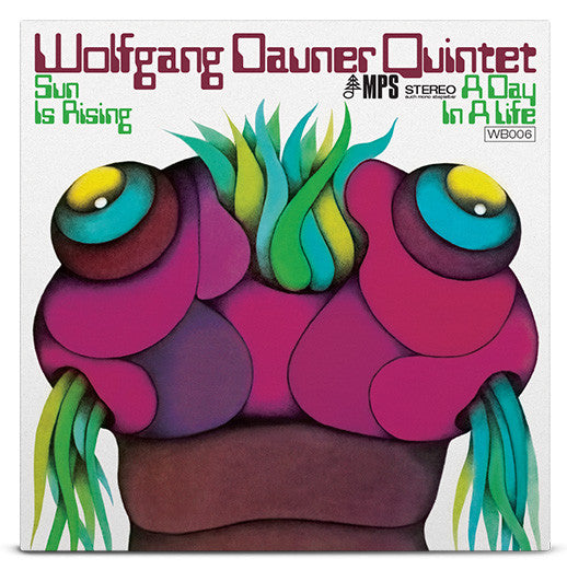 Wolfgang Dauner Quintet - Sun Is Rising b/w A Day In A Life 7"