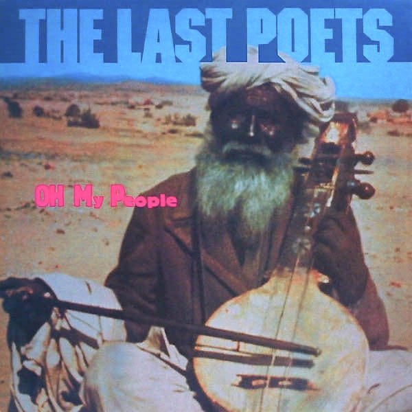 Last Poets - Oh My People LP