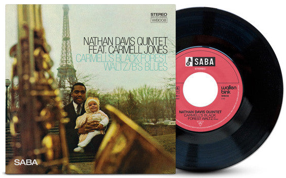 Nathan Davis Quintet - Carmell's Black Forest Waltz 7"