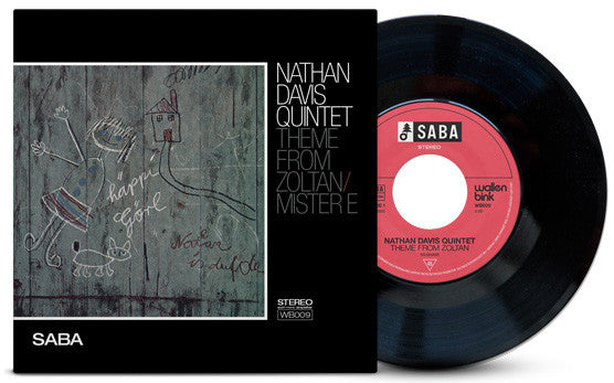 Nathan Davis Quintet - Theme From Zoltan 7"