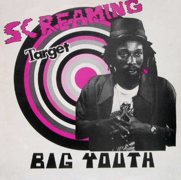 Big Youth - Screaming Target LP