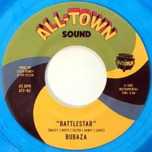 Bubaza - Battlestar b/w Countdown Dub 7" (Transparent Blue Vinyl)