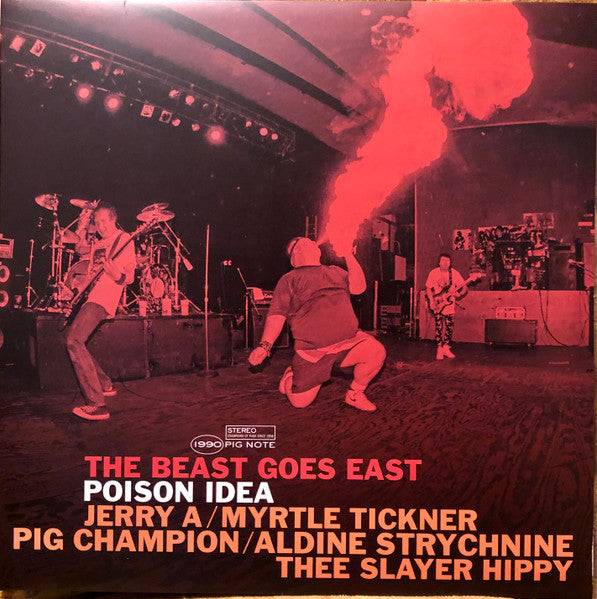 Poison Idea - The Beast Goes East LP