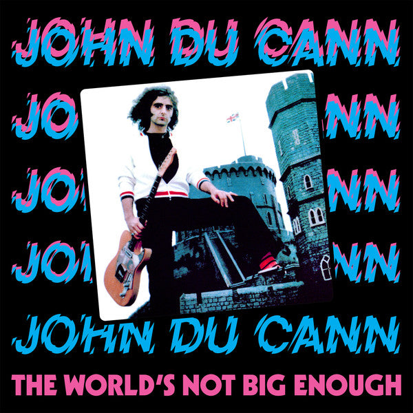 John Du Cann - The World's Not Big Enough LP