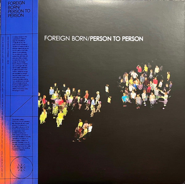Foreign Born - Person To Person LP