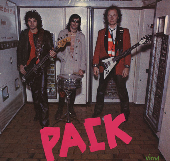 Pack - S/T LP