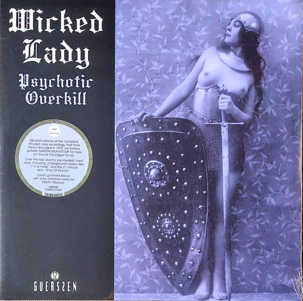 Wicked Lady - Psychotic Overkill (2LP 1972 Vol.2 Complete Recordings)