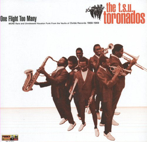 The T.S.U. Tornadoes - One Flight Too Many LP