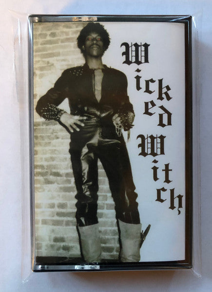 Wicked Witch - 1978-1986 Cassette (Limited Edition 40/100 on Lynx Rufus Recordings)