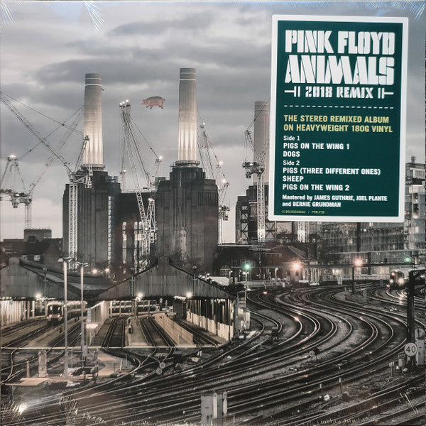 Pink Floyd - Animals LP (2018 Remixed, Remastered, 180g)