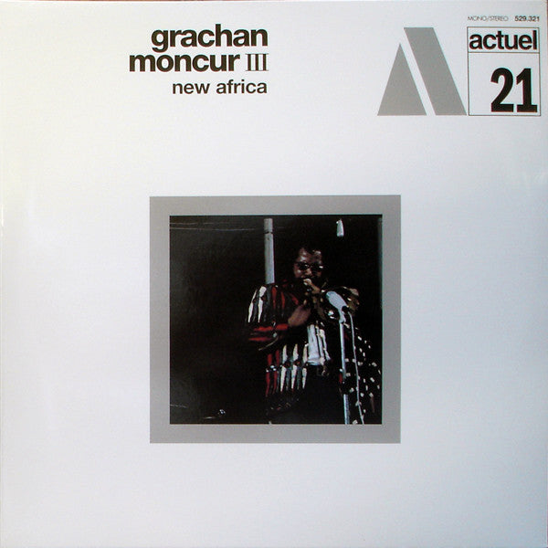 Grachan Moncur III - New Africa LP
