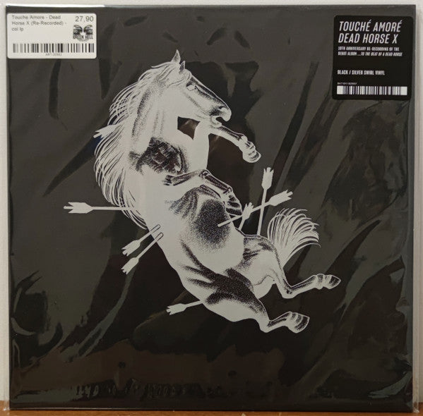 Touché Amoré - Dead Horse X LP