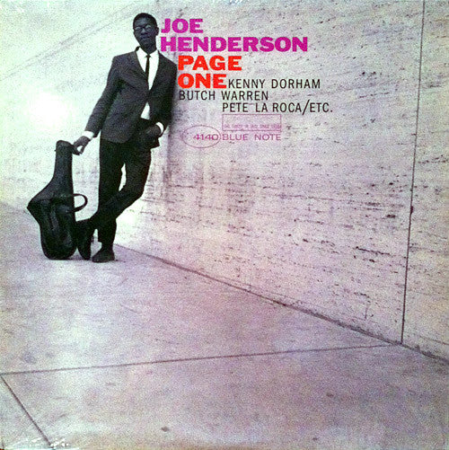 Joe Henderson - Page One LP