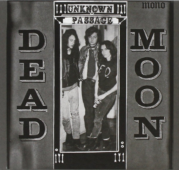 Dead Moon - Unknown Passage LP