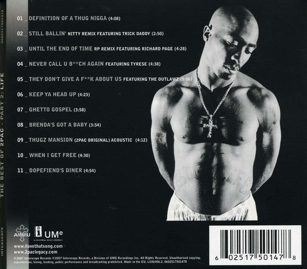 2Pac - The Best of 2Pac Pt. 2: Life 2LP (Gatefold)