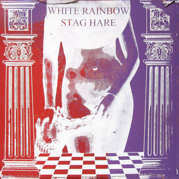 White Rainbow & Stag Hare - White Stag 12" (Limited to 500, Hand Painted & Scerened)
