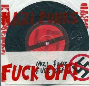 Dead Kennedys - Nazi Punks Fuck Off! b/w Moral Majority 7" (Includes Anti-Swastika Armband)