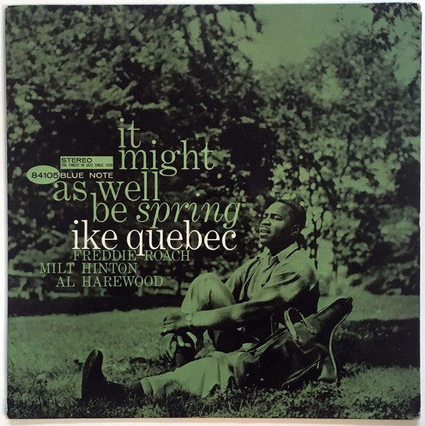 Ike Quebec - It Might As Well Be Spring LP