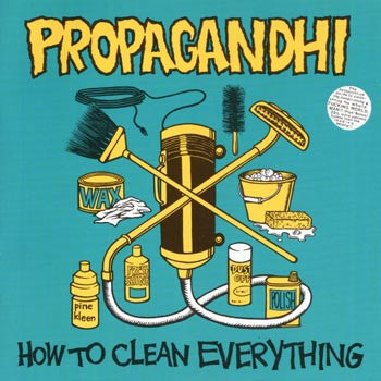 Propagandhi - How To Clean Everything LP