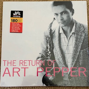 Art Pepper - The Return Of LP (Mono, Remastered, Limited Edition, 180g, Jazz Workshop)