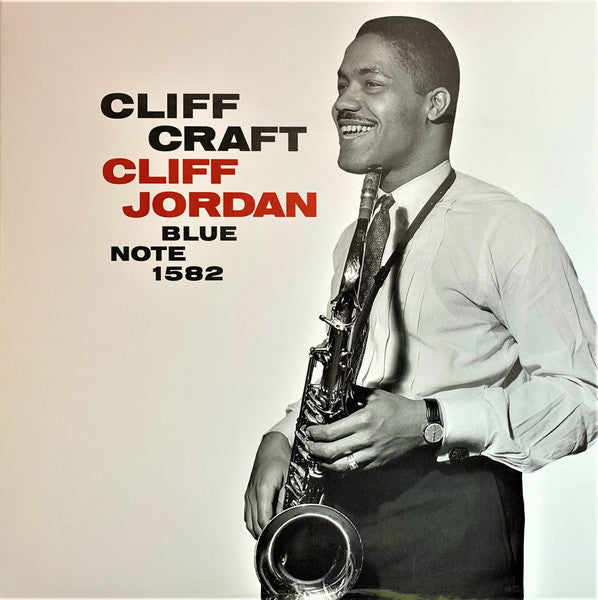 Cliff Jordan - Cliff Craft 2LP (Blue Note The Definitive 45rpm Reissue Series, Music Matters Reissue, 180g, Gatefold)