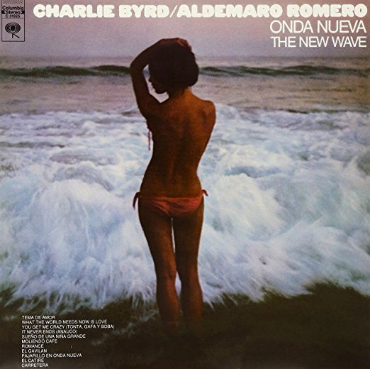 Charlie Byrd & Aldemaro Romero - Onda Nueva The New Wave LP