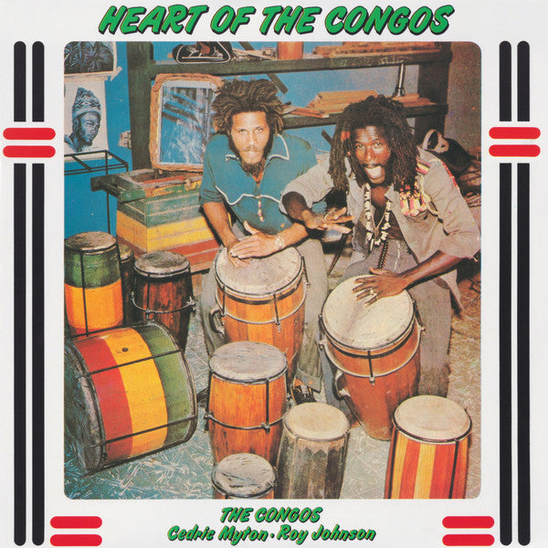 The Congos - Heart of the Congos LP