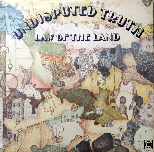 Undisputed Truth - Law Of The Land LP