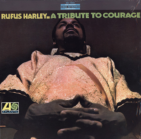 Rufus Harley - A Tribute To Courage LP