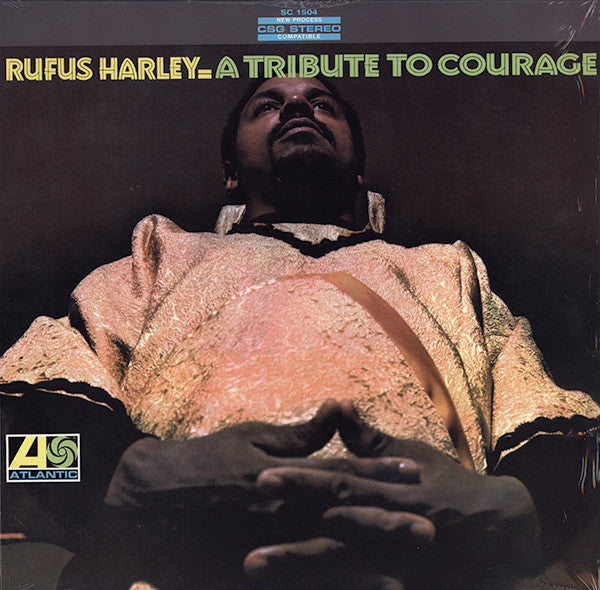 Rufus Harley - A Tribute To Courage LP