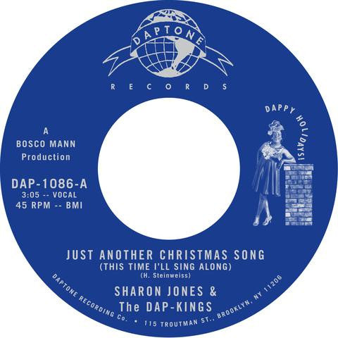 Sharon Jones & The Dap-Kings - Just Another Christmas Song (This Time I'll Sing Along) b/w Big Bulbs 7" (45rpm)