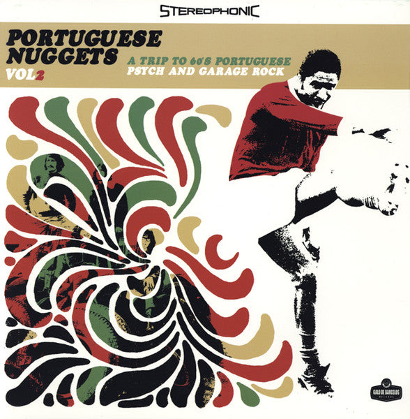 V/A - Portuguese Nuggets Vol. 2 (A Trip To 60's Portuguese Psych And Garage Rock) LP (Compilation)