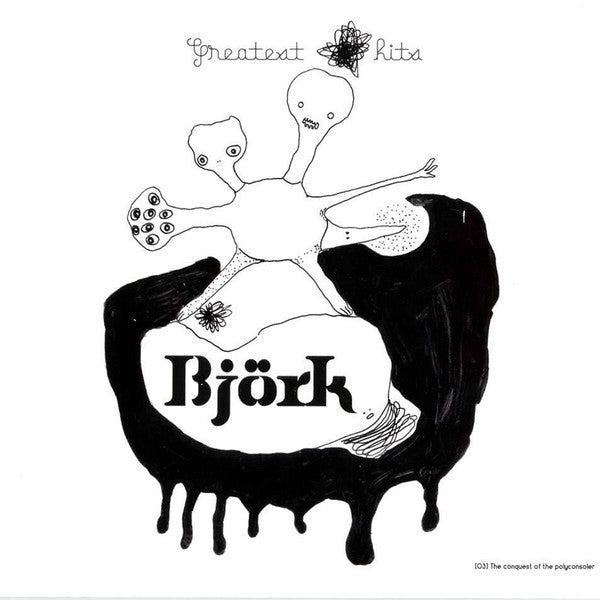 Bjork - Greatest Hits 2LP (Gatefold)