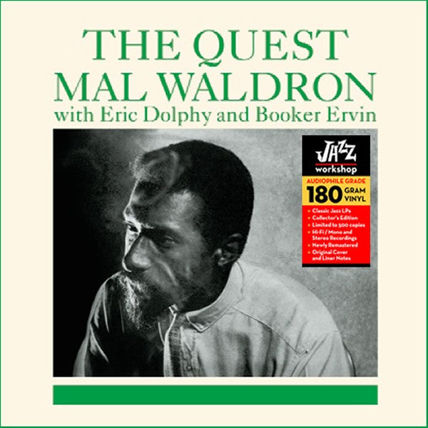 Mal Waldron - The Quest LP (180g, Audiophile, Remastered, Jazz Workshop)