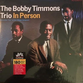 The Bobby Timmons Trio - In Person LP (180g, Limited Edition, Stereo, Audiophile, Jazz Workshop)