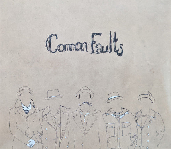 Silent Comedy - Common Faults LP (Deluxe Edition, Gatefold)