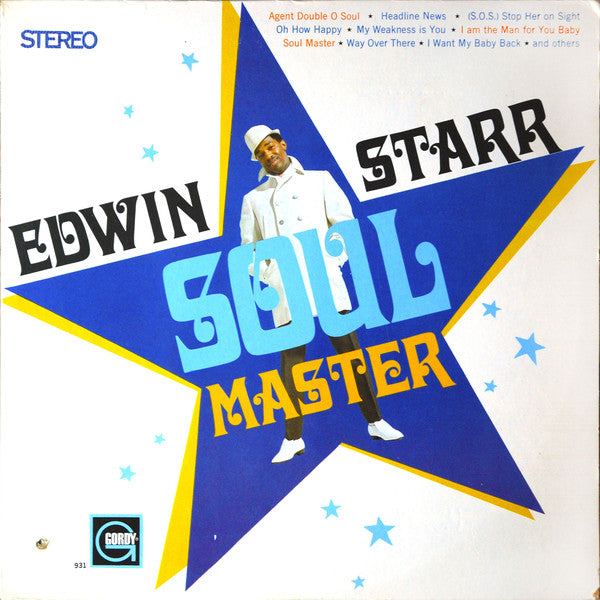 Edwin Starr - Soul Master LP
