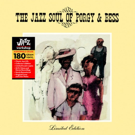 Porgy & Bess - The Jazz Soul Of LP (180g, Remastered, Limited Edition, Jazz Workshop)