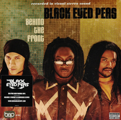 Black Eyed Peas - Behind The Front LP (180g)