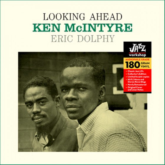 Ken McIntyre & Eric Dolphy - Looking Ahead LP (180g, Audiophile, Remastered, Jazz Workshop)