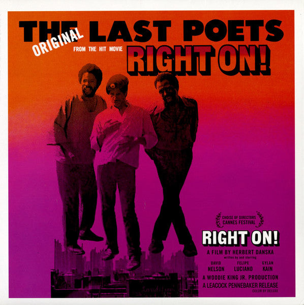 Last Poets - Right On LP