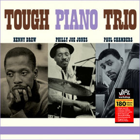 Kenny Drew - Tough Piano Trio LP (180g, Audiophile, Remastered, Mono, Jazz Workshop)