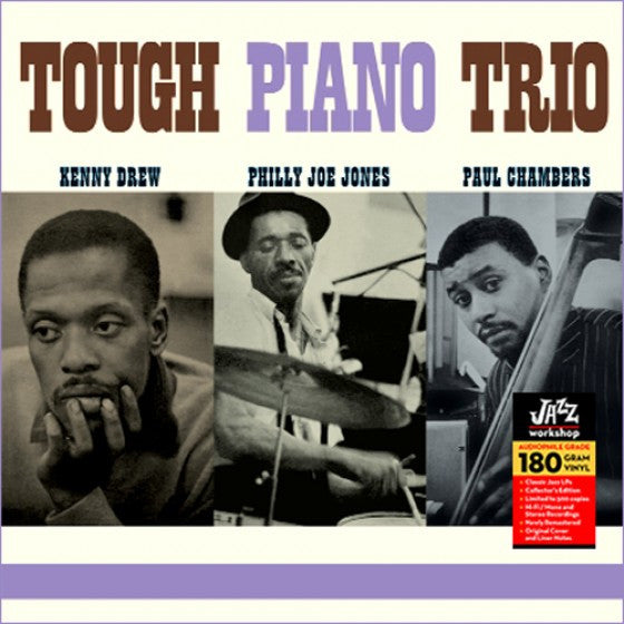 Kenny Drew - Tough Piano Trio LP (180g, Audiophile, Remastered, Mono, Jazz Workshop)