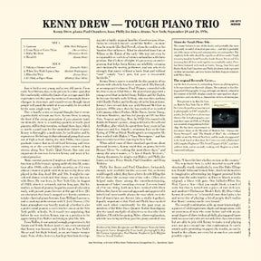 Kenny Drew - Tough Piano Trio LP (180g, Audiophile, Remastered, Mono, Jazz Workshop)