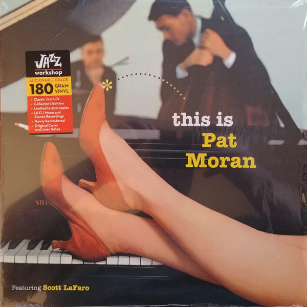 Pat Moran - This Is Pat Moran LP (180g, Remastered, Limited Edition of 500, Jazz Workshop)