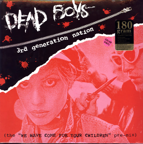 Dead Boys - 3rd Generation Nation LP