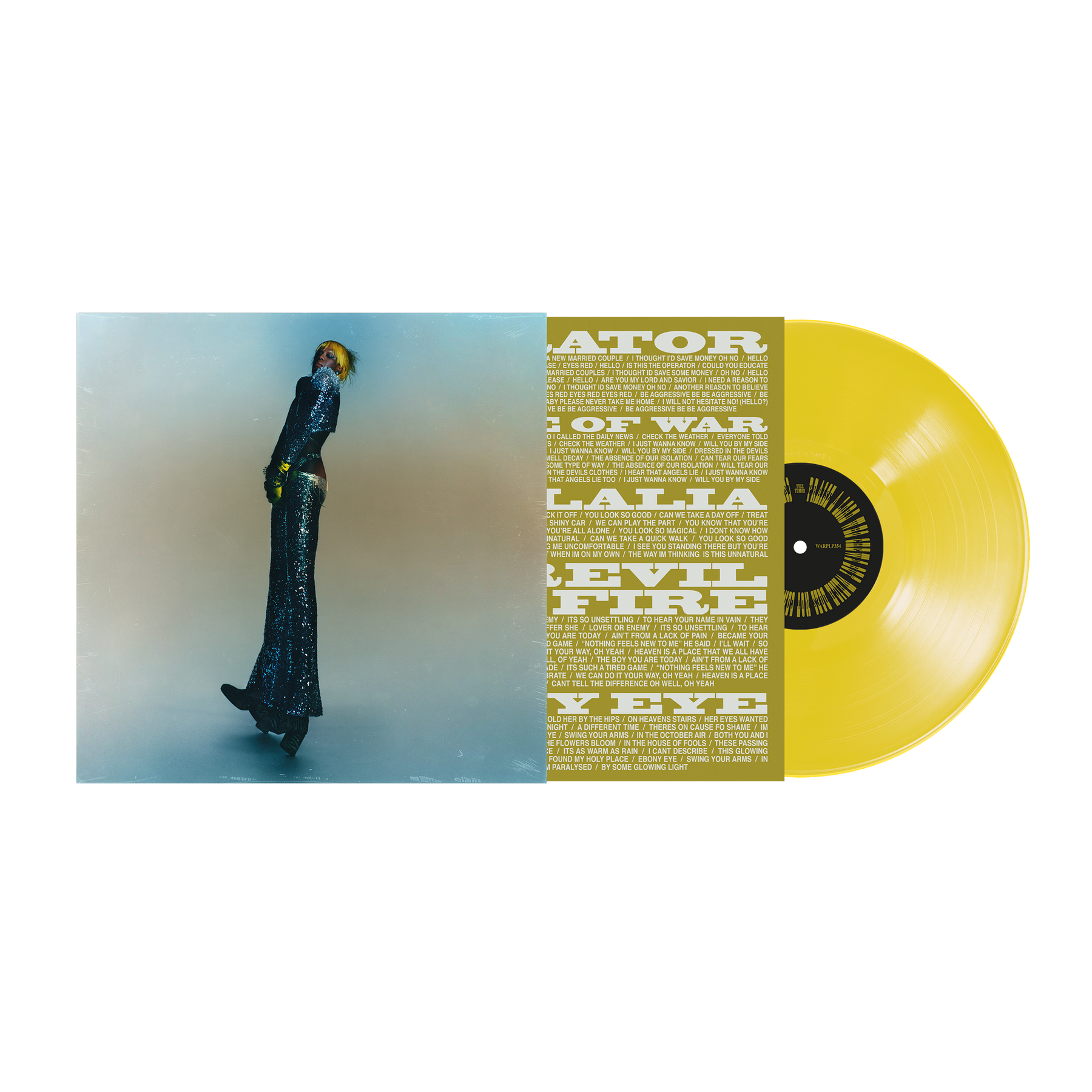Yves Tumor - Praise A Lord Who Chews But Which Does Not Consume; (Or Simply, Hot Between Worlds) LP (Yellow Vinyl)